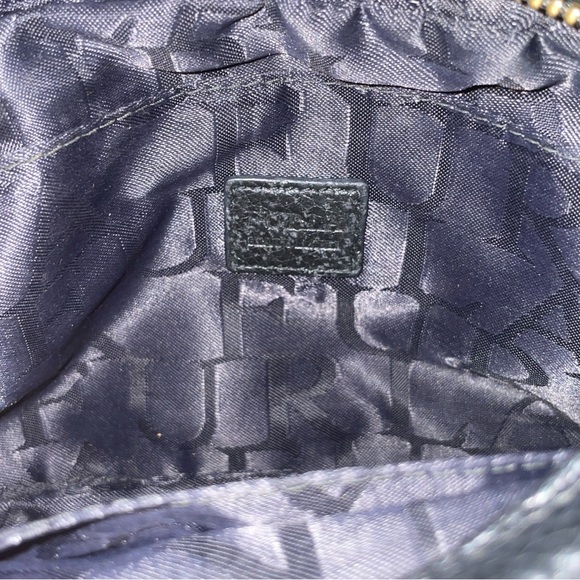 Furla Black Leather Camera Sling Crossbody Bag - Picture 11 of 14